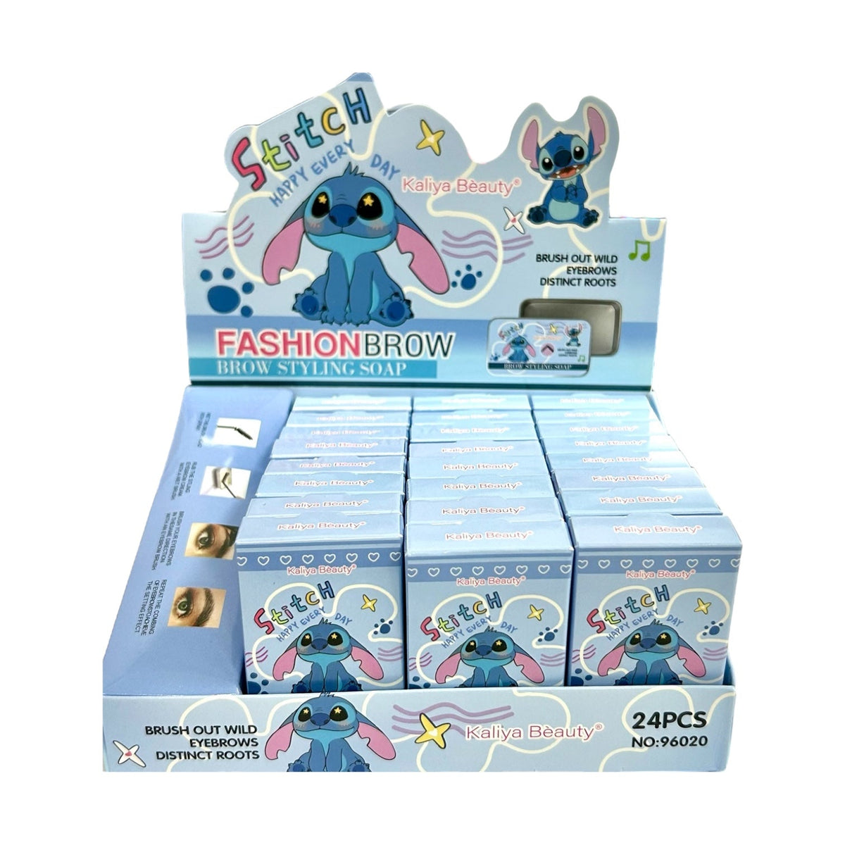 JABON DE CEJAS STITCH KALIYA BEAUTY