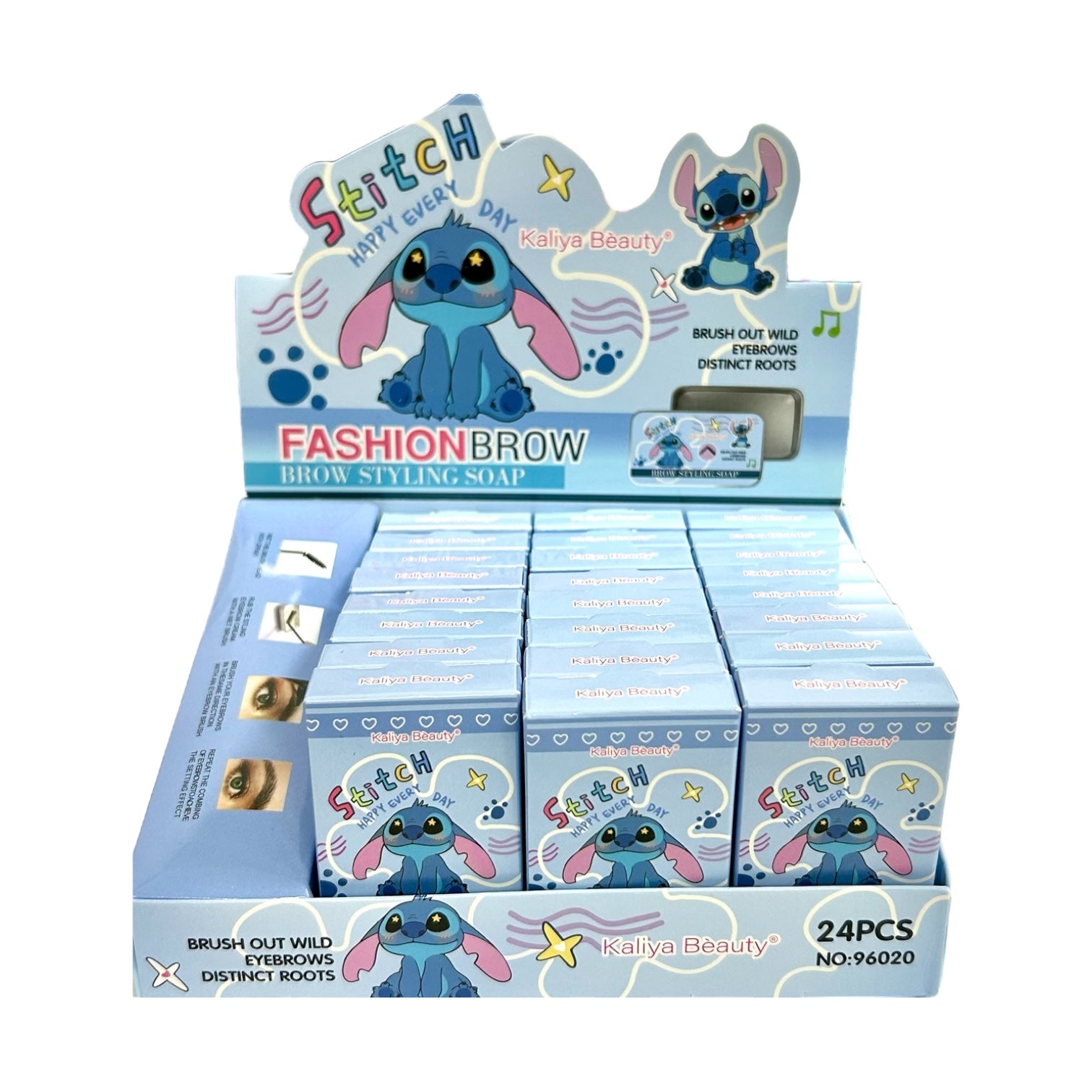 JABON DE CEJAS STITCH KALIYA BEAUTY