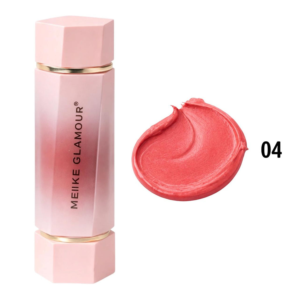 RUBOR Y LABIAL 2EN1 3D MEIKE GLAMOUR