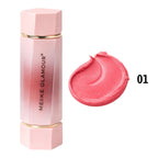 RUBOR Y LABIAL 2EN1 3D MEIKE GLAMOUR