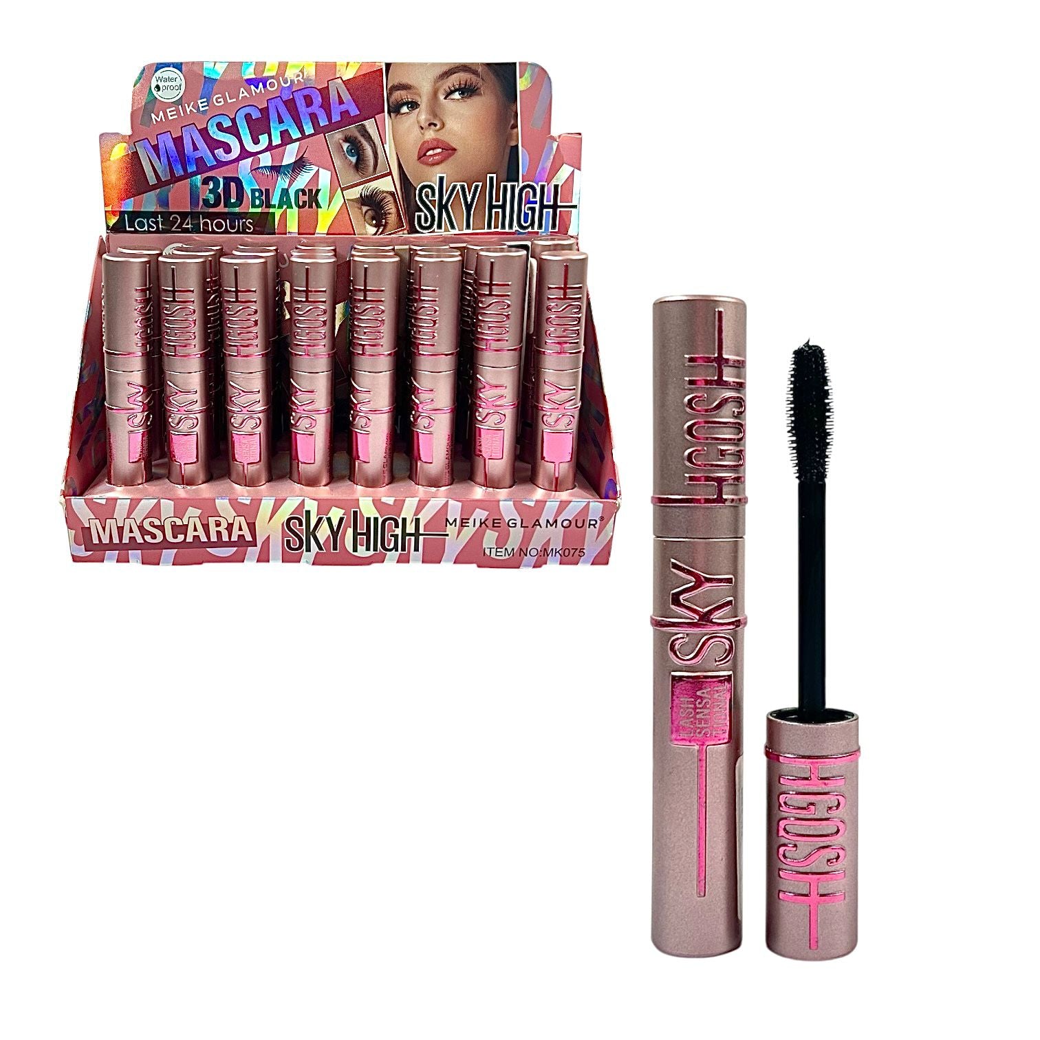 PESTAÑINA SKY HGQSH LASH SENSATIONAL MEIKE GLAMOUR