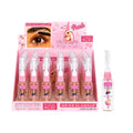 PESTAÑINA TRANSPARENTE CON CEPILLO HYALURONIC ACID DURAZNO MEIKE GLAMOUR