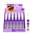PESTAÑINA TRANSPARENTE CON CEPILLO HYALURONIC ACID UVA MEIKE GLAMOUR