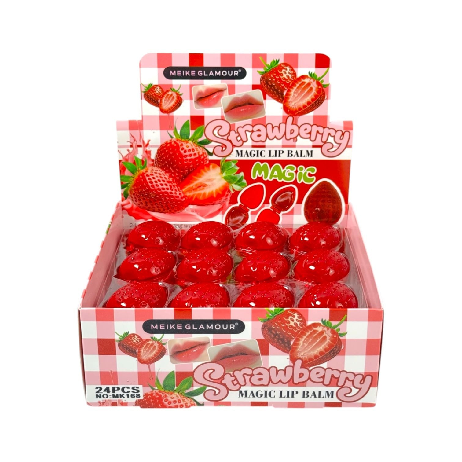 DUO BALSAMO MAGICO DE LABIOS FRESITA MEIKE GLAMOUR