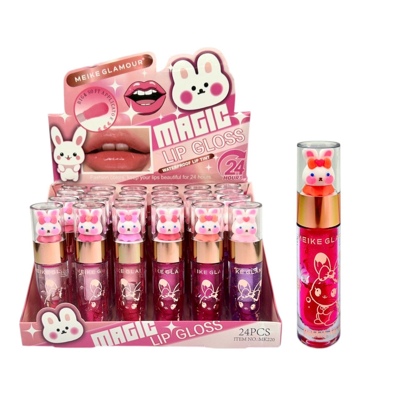 BRILLO MAGICO GLITTER CONEJITA RABBIT MEIKE GLAMOUR
