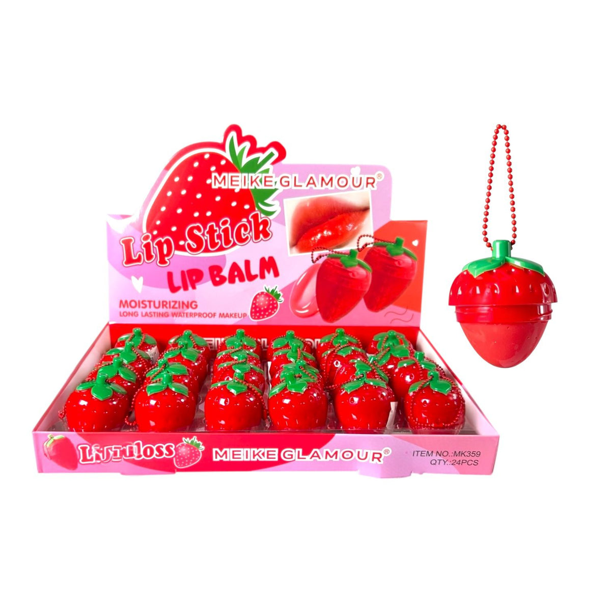 BALSAMO FRESA LLAVERITO MEIKE GLAMOUR