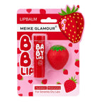 DUO BALSAMOS HIDRATANTE FRESITA BABY LIPS MEIKE GLAMOUR