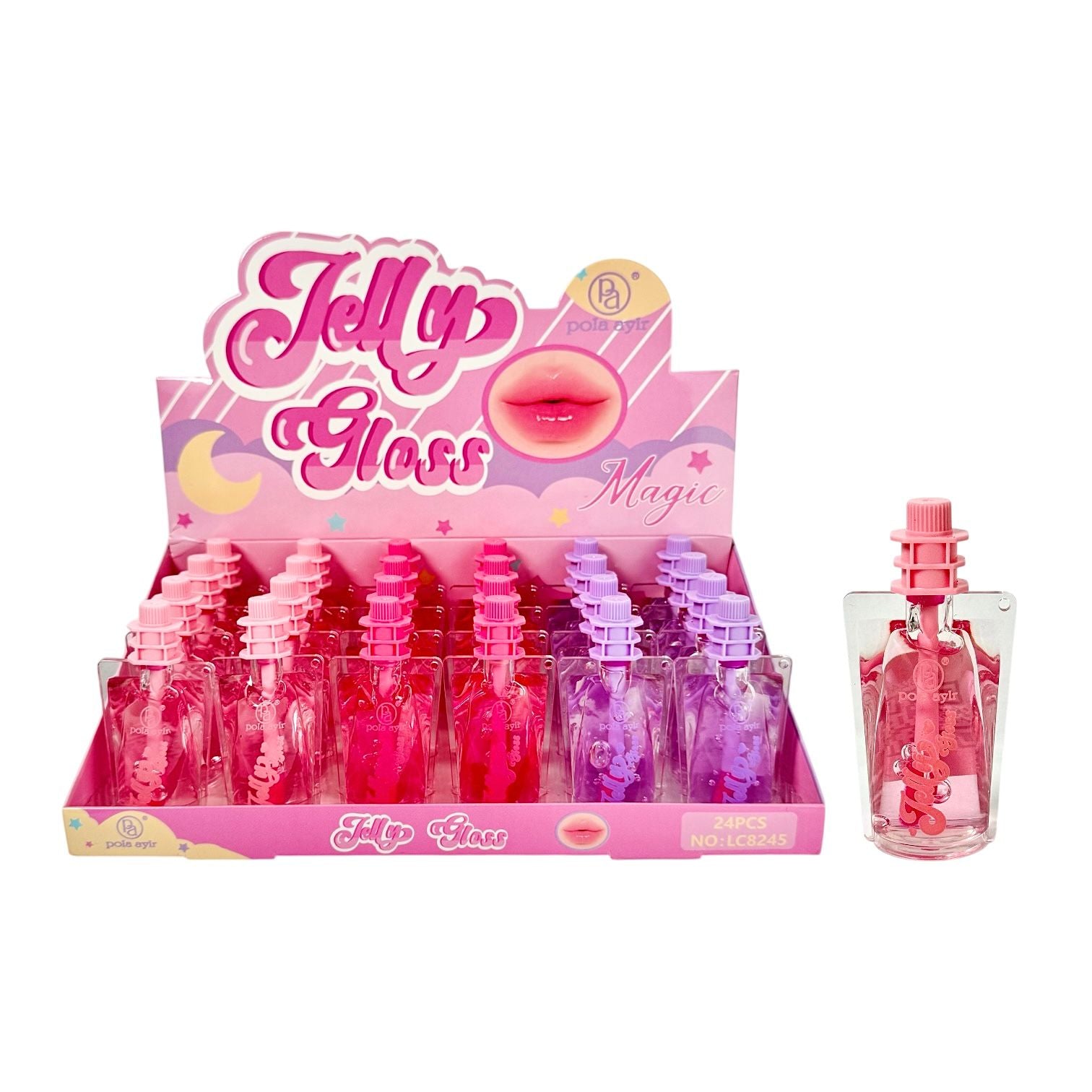 BRILLO MAGICO BOLSITA JUGUITO JELLY GLOSS POLA AYLR
