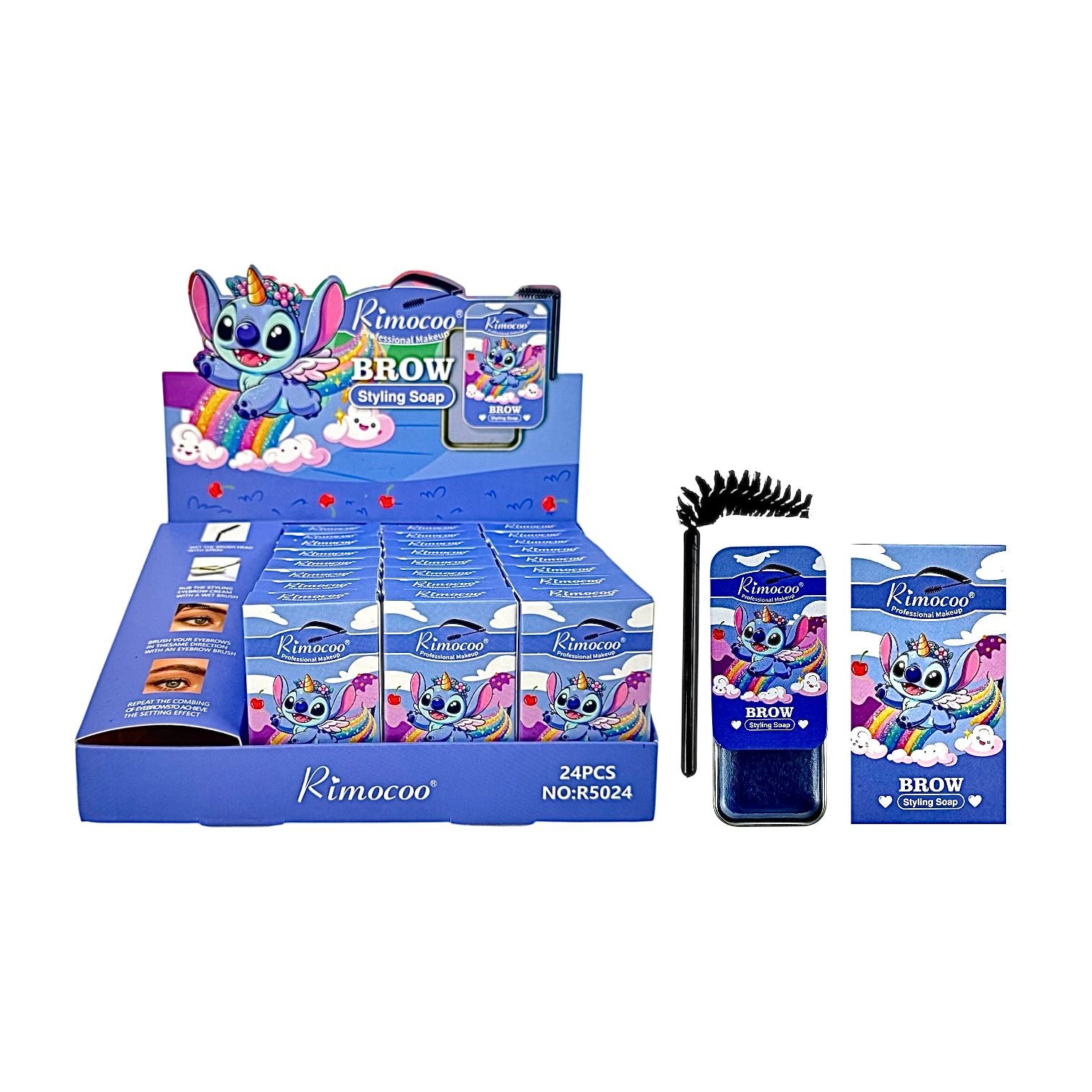 JABON DE CEJAS STITCH RIMOCOO