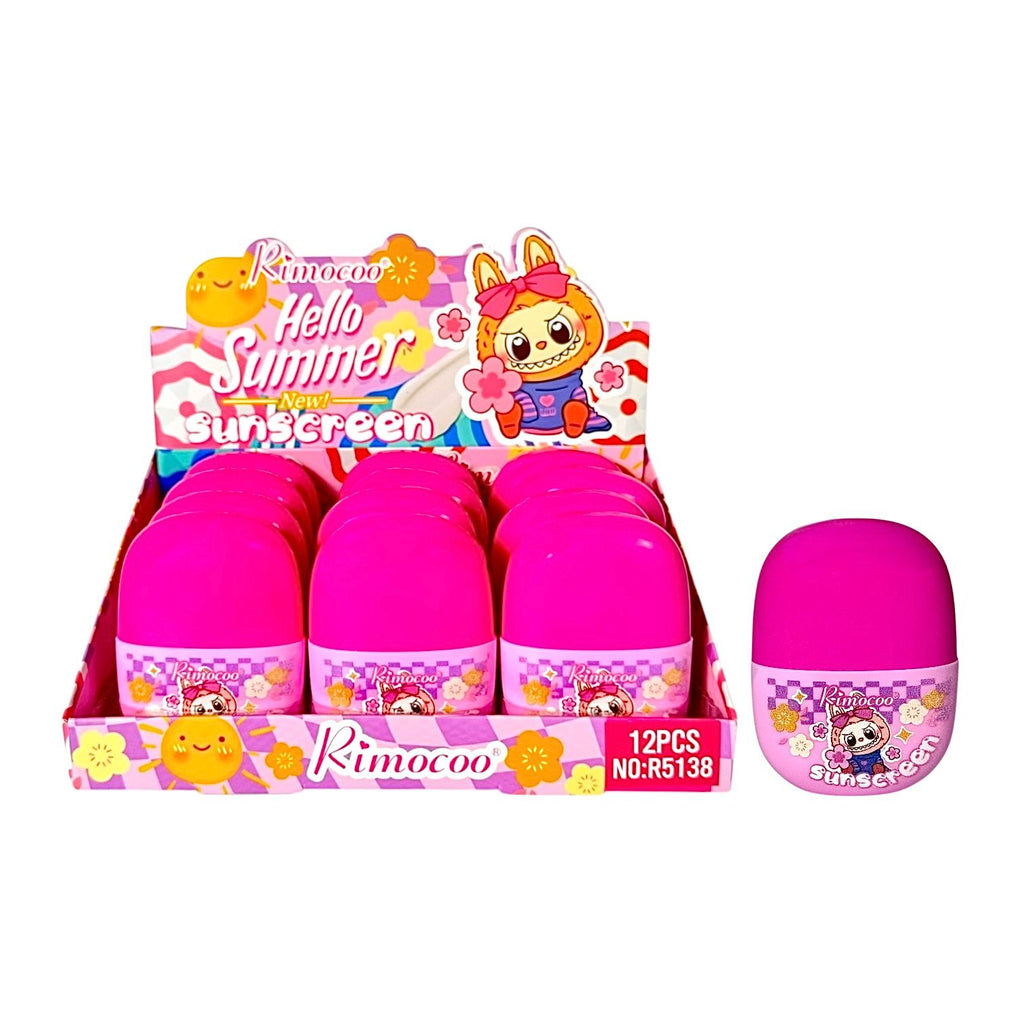 PROTECTOR SOLAR CAPIBARA / LABUBU SPF50+ RIMOCOO