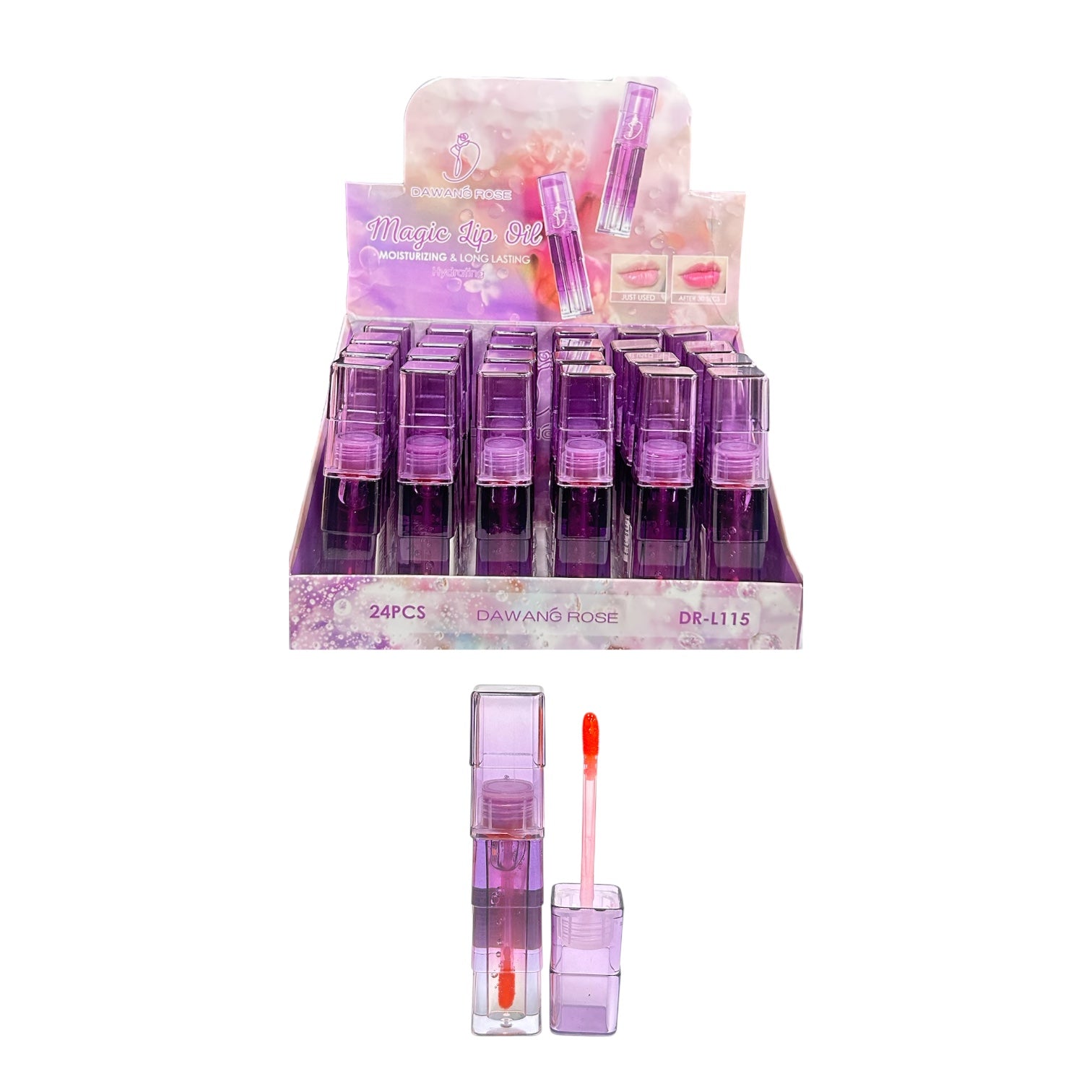 BRILLO GLOSS DAWANG ROSE