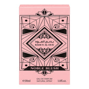 PERFUME NOBLE BLUSH BADE'E AL OUD 30ML