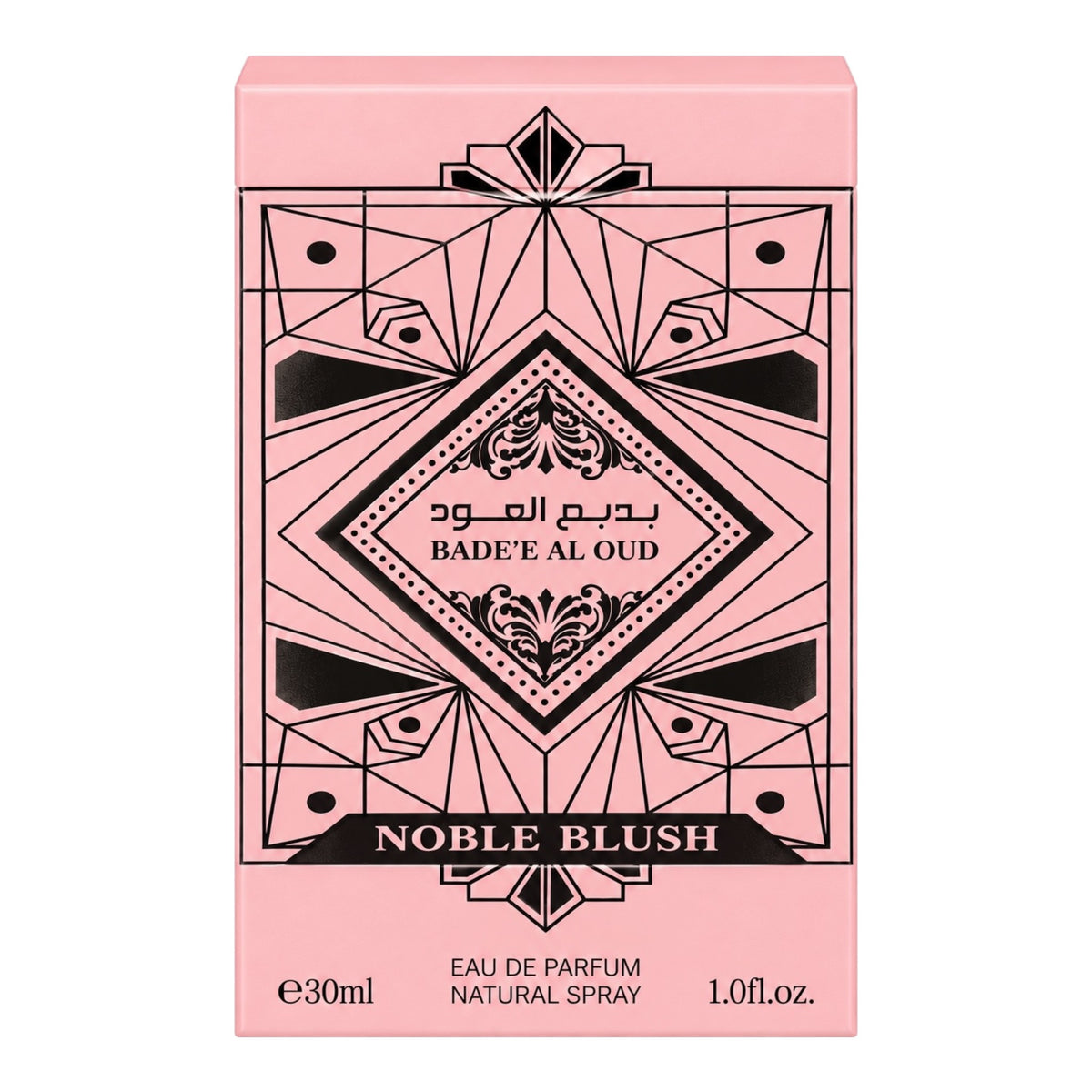PERFUME NOBLE BLUSH BADE'E AL OUD 30ML