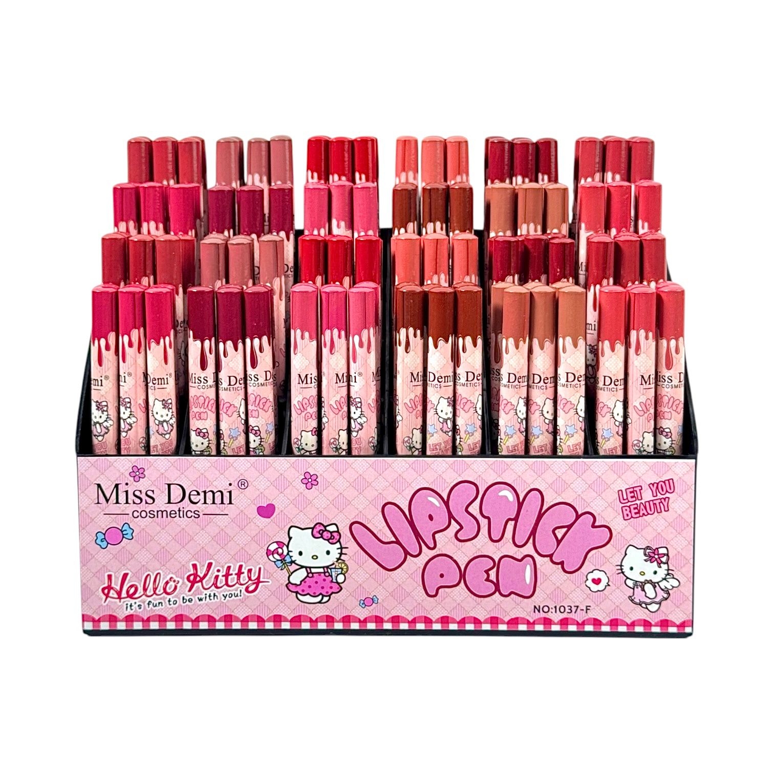 LAPIZ DE LABIOS HELLO KITTY MISS DEMI