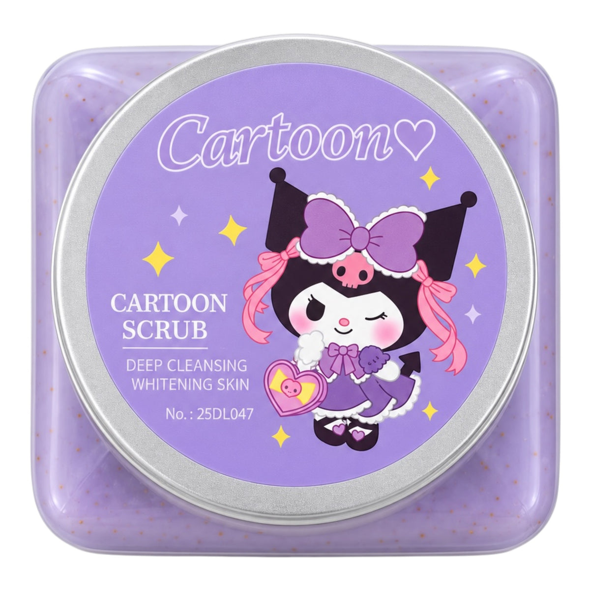 EXFOLIANTE FACIAL Y CORPORAL KUROMI 350G CARTOON
