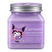 EXFOLIANTE FACIAL Y CORPORAL KUROMI 350G CARTOON