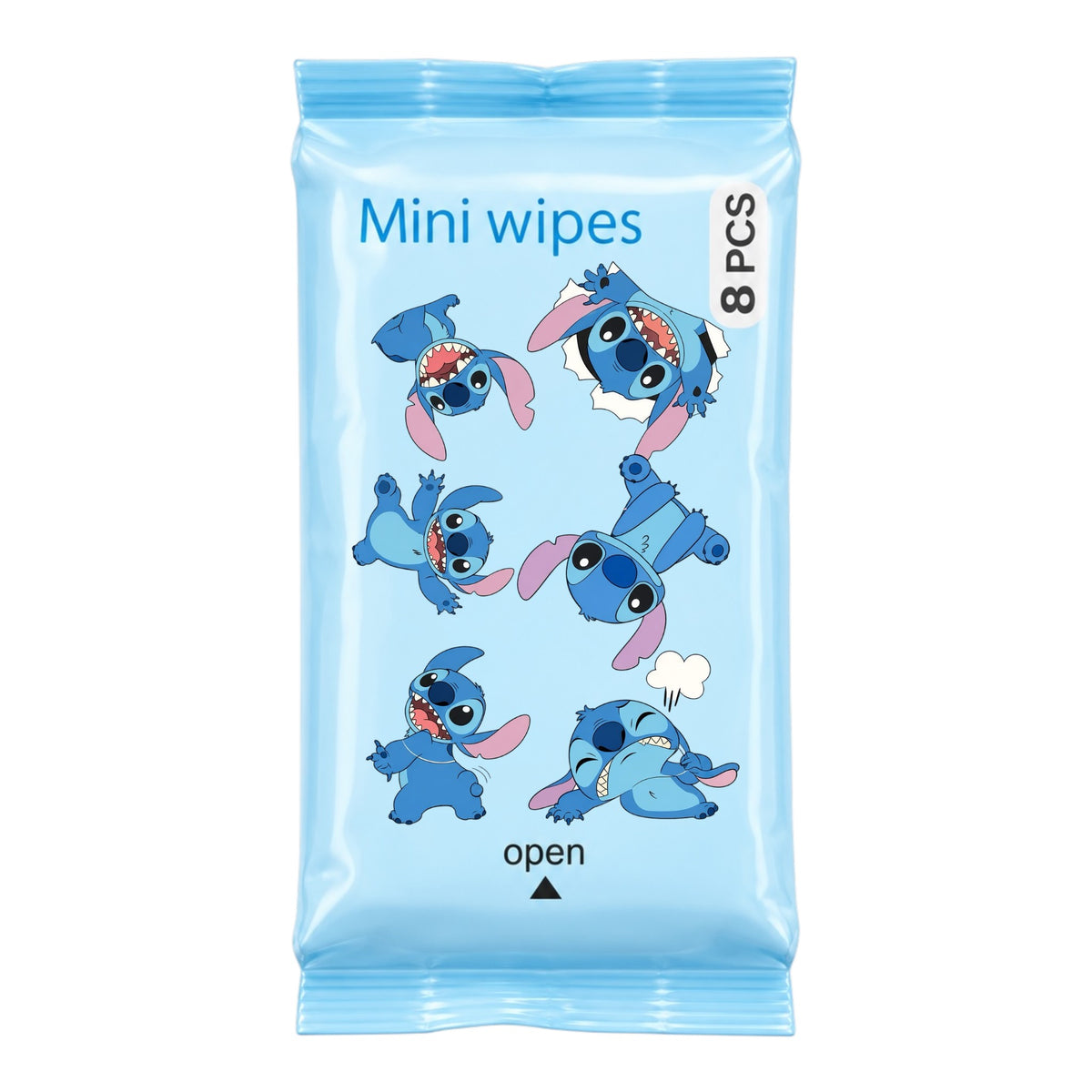 PAÑITOS HUMEDOS X8PCS STITCH MINI WIPES