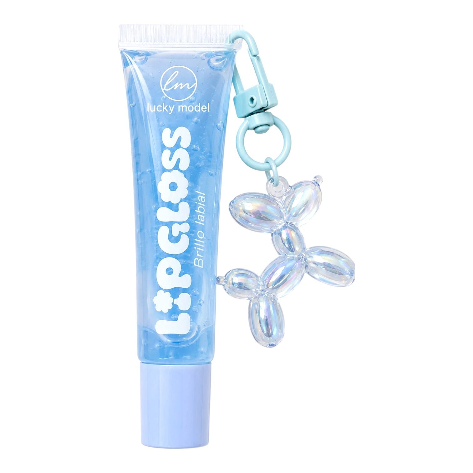 BRILLO GLOSS LLAVERO PERRITO LUCKY MODEL