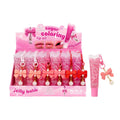 BRILLO GLOSS SUGAR COLORING CON LLAVERO MOÑITO PERLA 18ML LUCKY MODEL