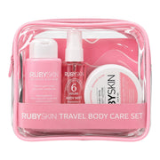SET X3 CREMA SPLASH Y GEL DE DUCHA ROSADO RUBY SKIN