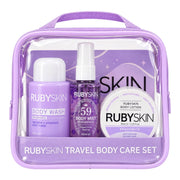 SET X3 CREMA SPLASH Y GEL DE DUCHA MORADO RUBY SKIN