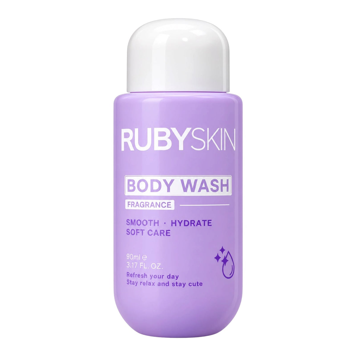 SET X3 CREMA SPLASH Y GEL DE DUCHA MORADO RUBY SKIN