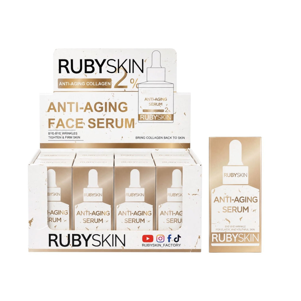 SUERO FACIAL ANTIEDAD ANTI-AGING SERUM 30ML RUBYSKIN