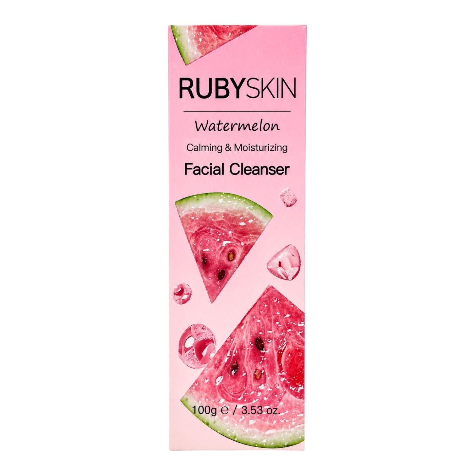 JABON FACIAL DE SANDIA 100G RUBYSKIN