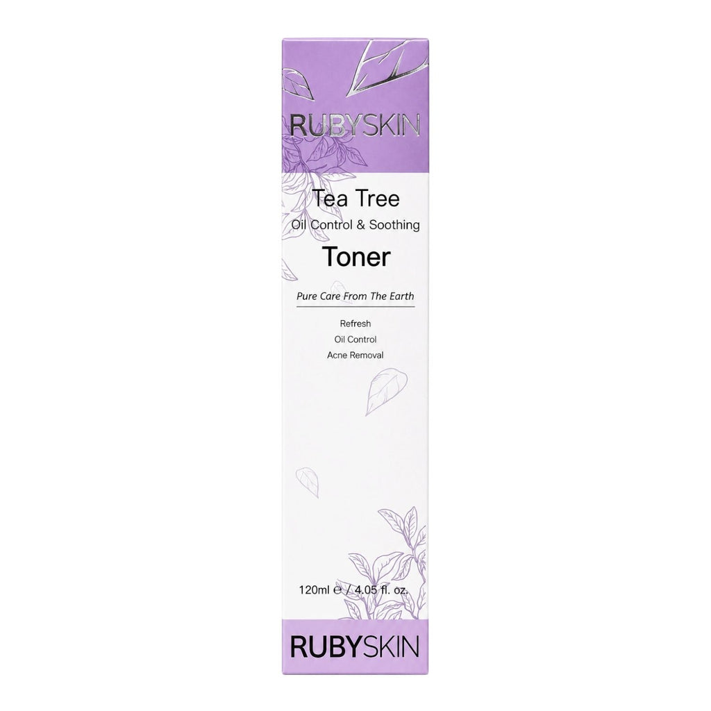 TONICO FACIAL DE TEA TREE 120ML RUBYSKIN