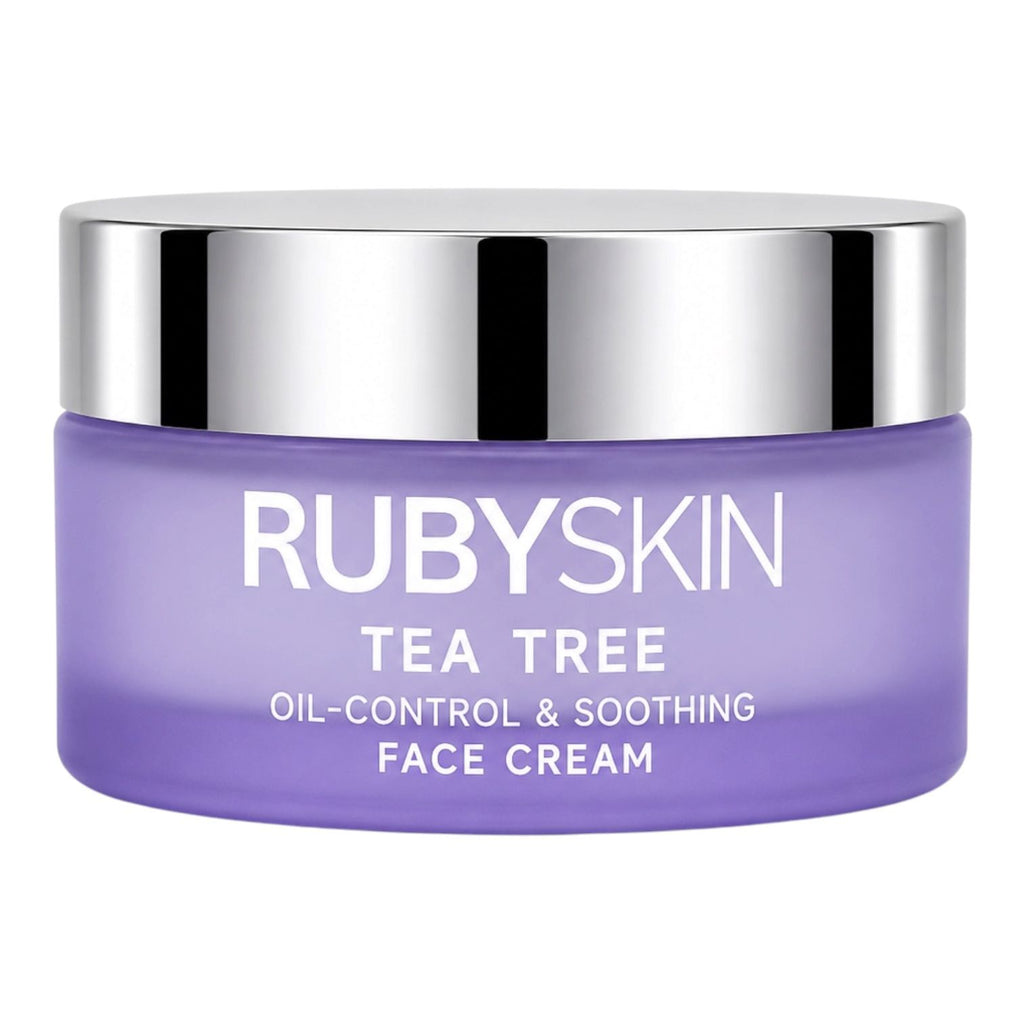 CREMA FACIAL DE TEA TREE 30G RUBYSKIN