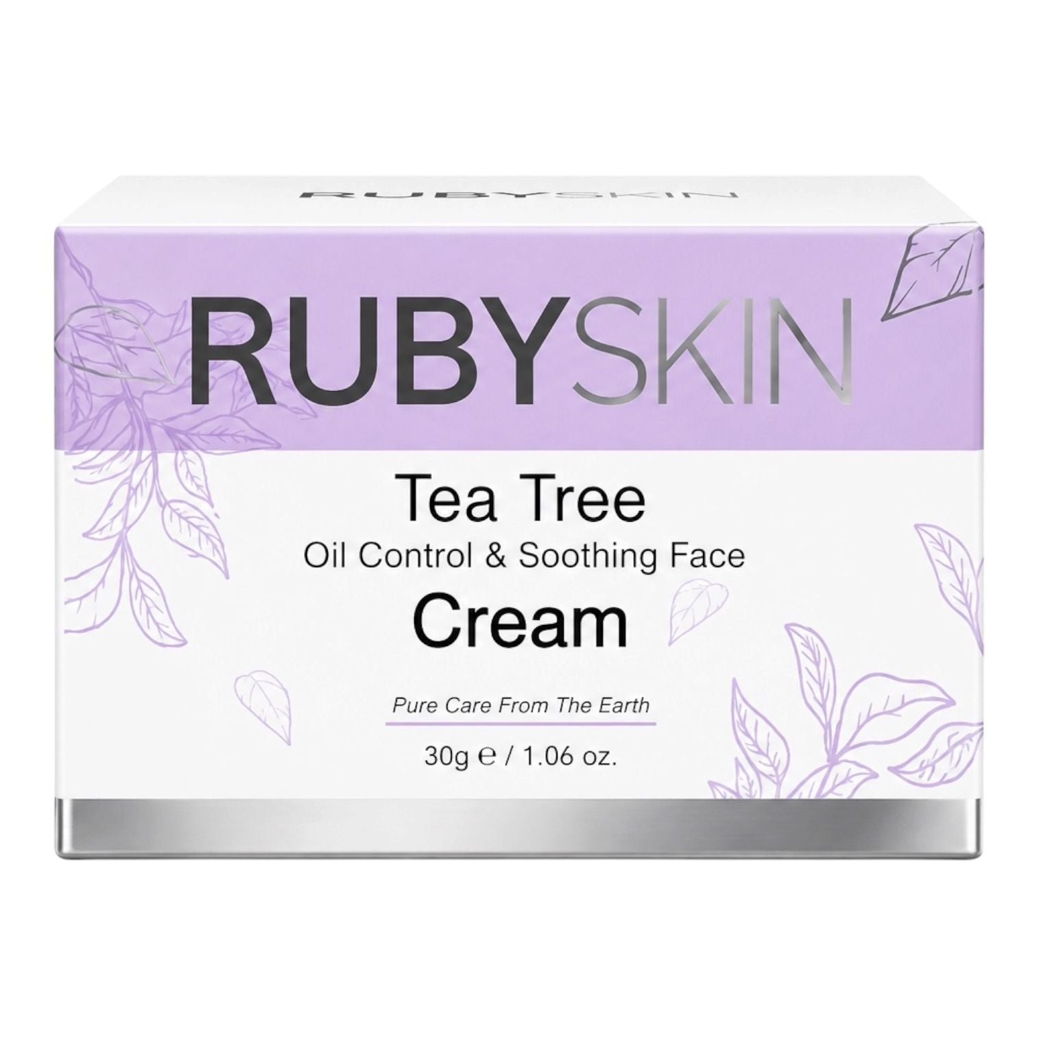CREMA FACIAL DE TEA TREE 30G RUBYSKIN – Loly Beauty