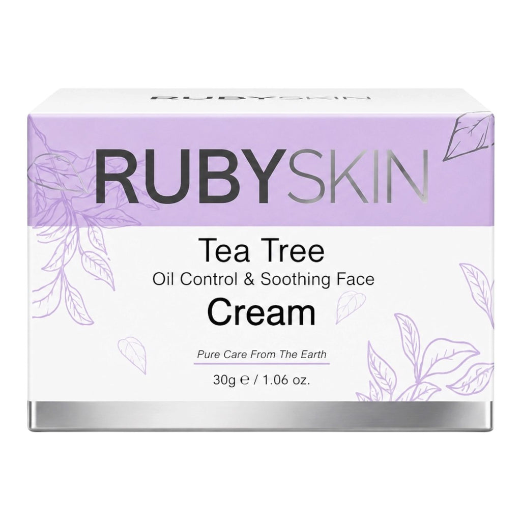 CREMA FACIAL DE TEA TREE 30G RUBYSKIN