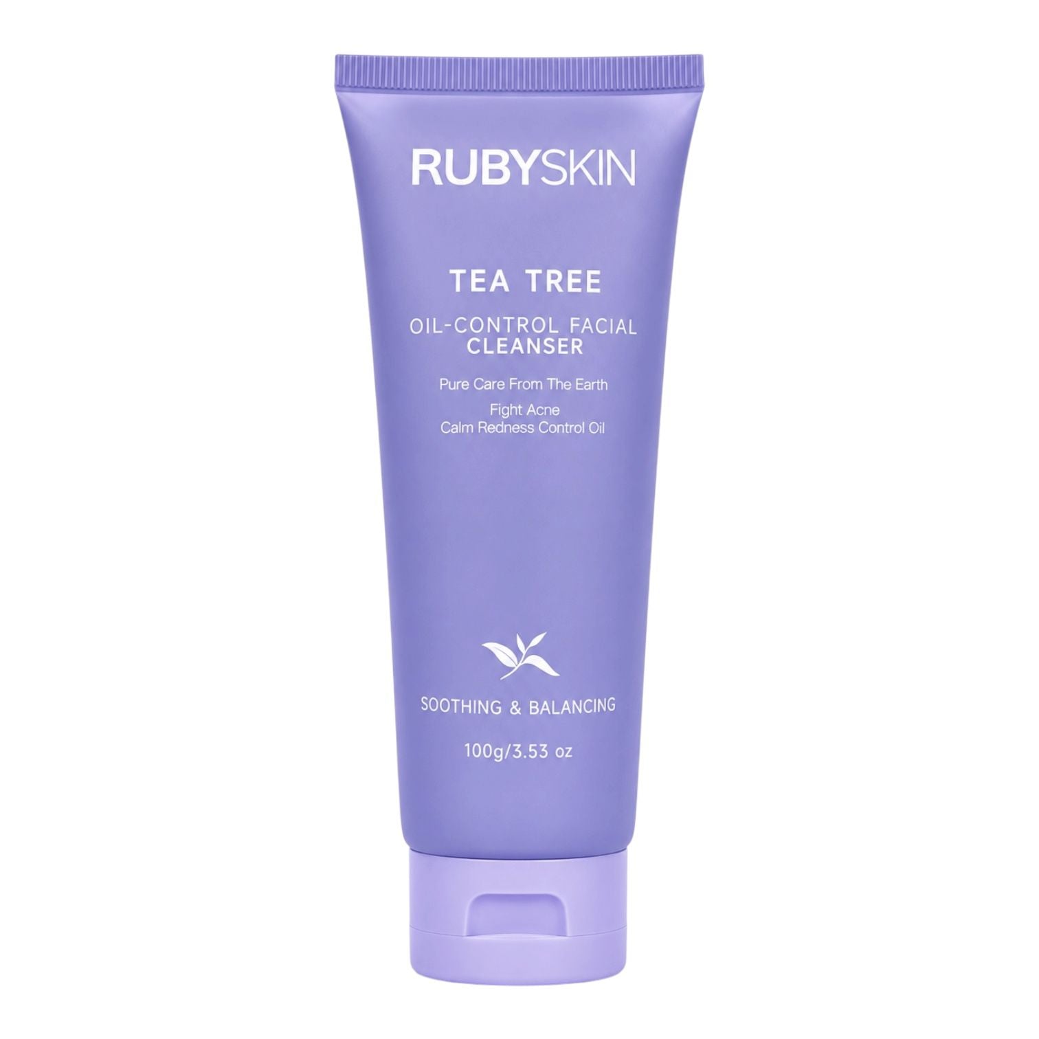 JABON FACIAL DE TEA TREE 100G RUBYSKIN