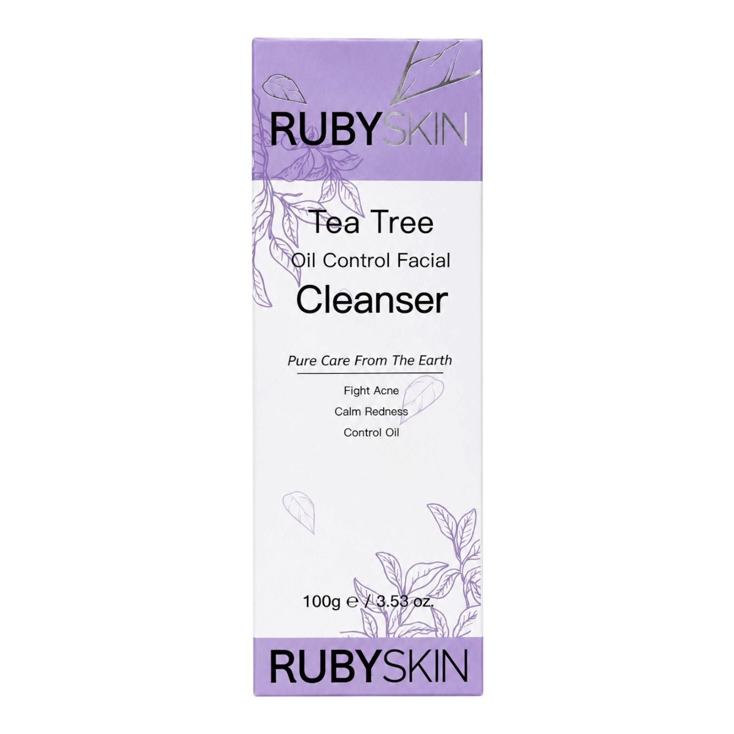 JABON FACIAL DE TEA TREE 100G RUBYSKIN
