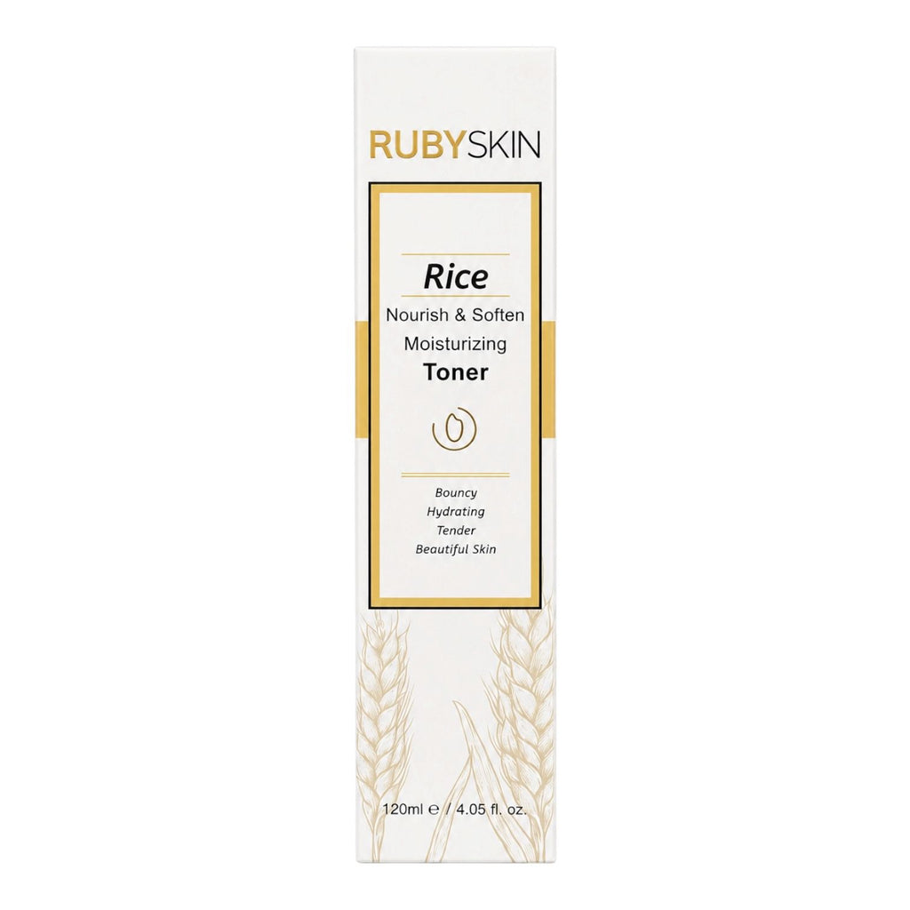 TONICO FACIAL DE ARROZ 120ML RUBYSKIN