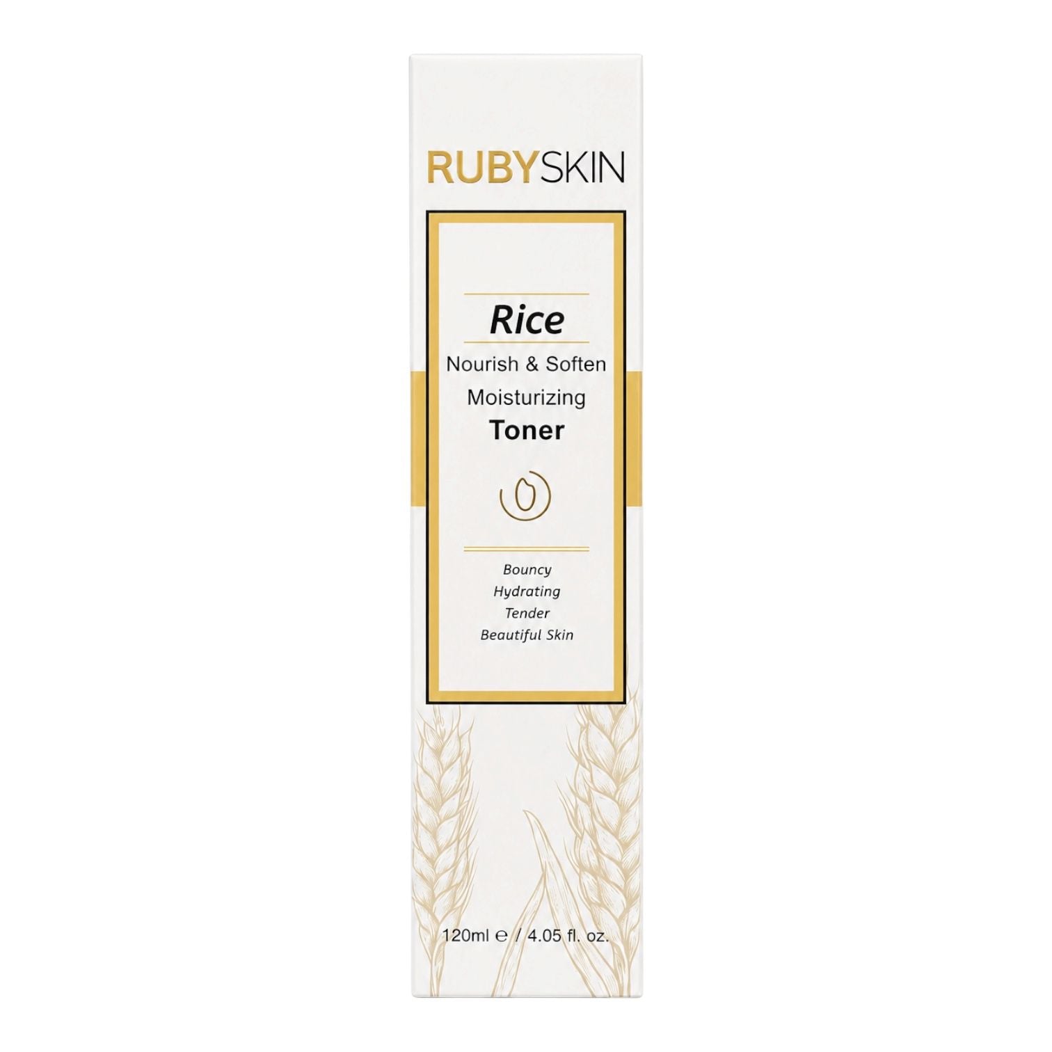TONICO FACIAL DE ARROZ 120ML RUBYSKIN