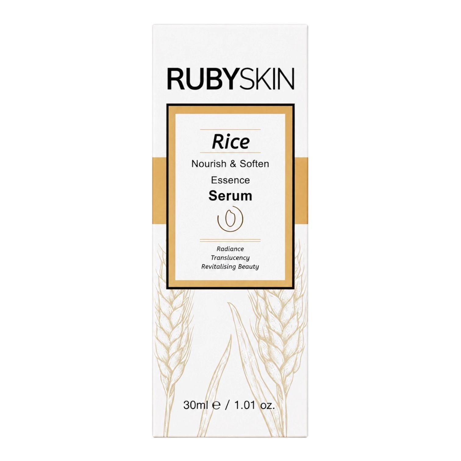 SUERO FACIAL DE ARROZ 30ML RUBYSKIN