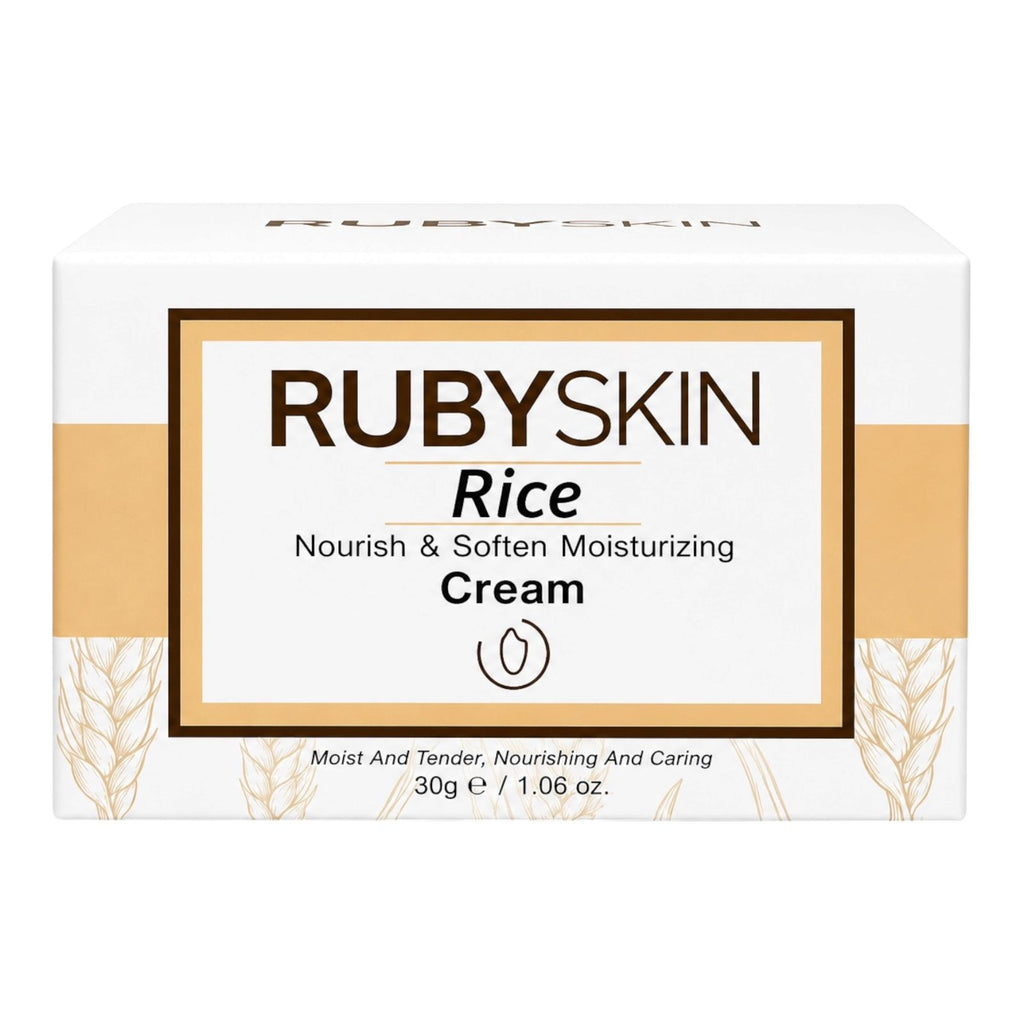 CREMA FACIAL DE ARROZ 30G RUBYSKIN
