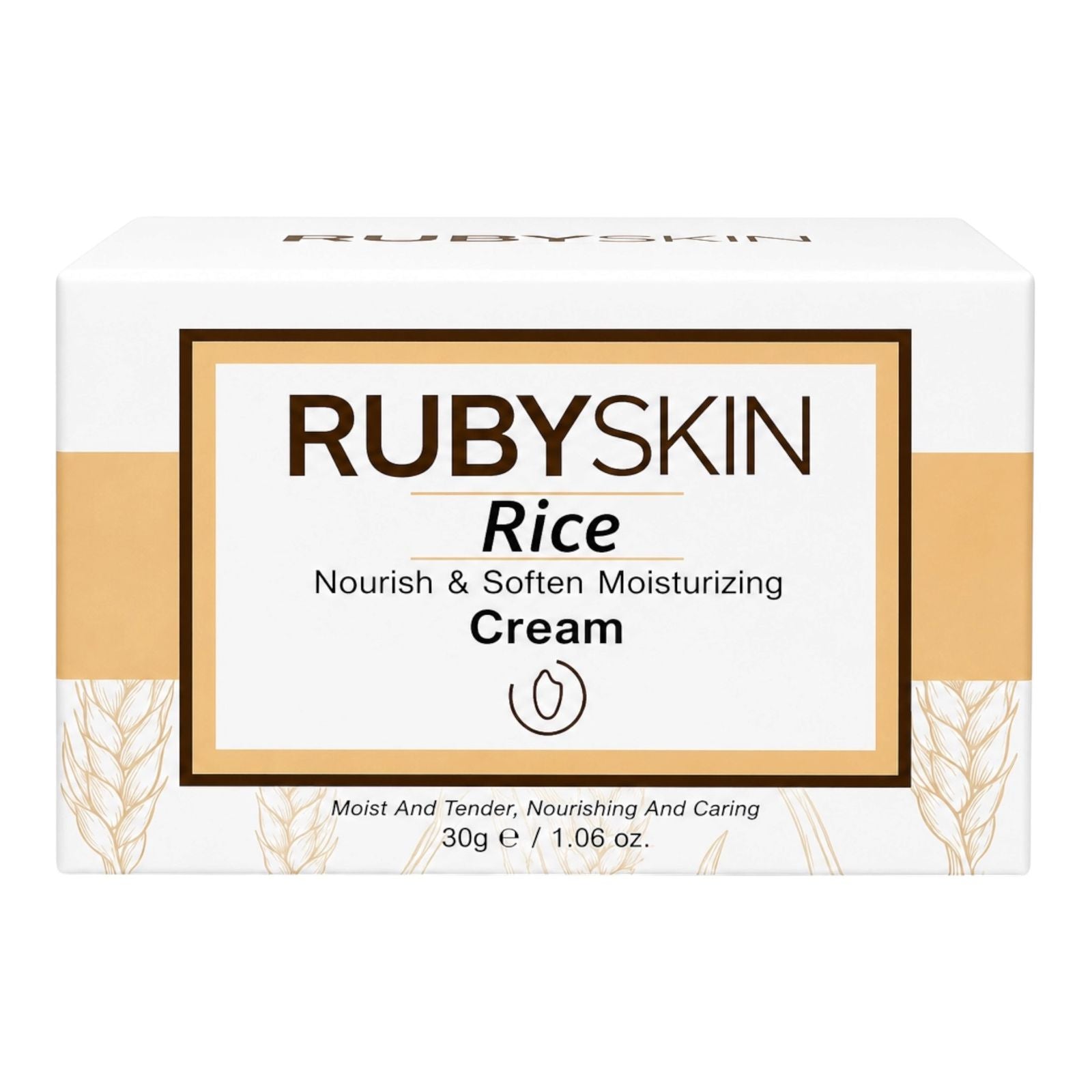 CREMA FACIAL DE ARROZ 30G RUBYSKIN