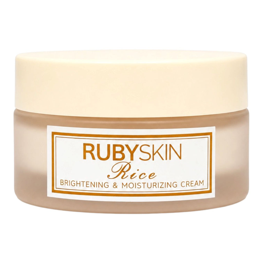 CREMA FACIAL DE ARROZ 30G RUBYSKIN