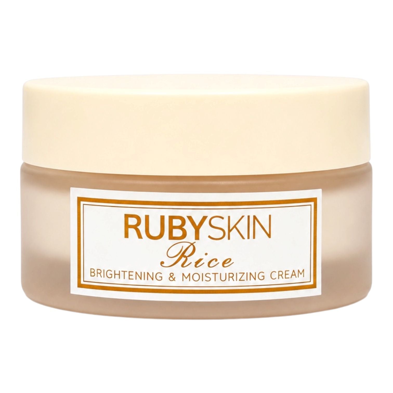 CREMA FACIAL DE ARROZ 30G RUBYSKIN