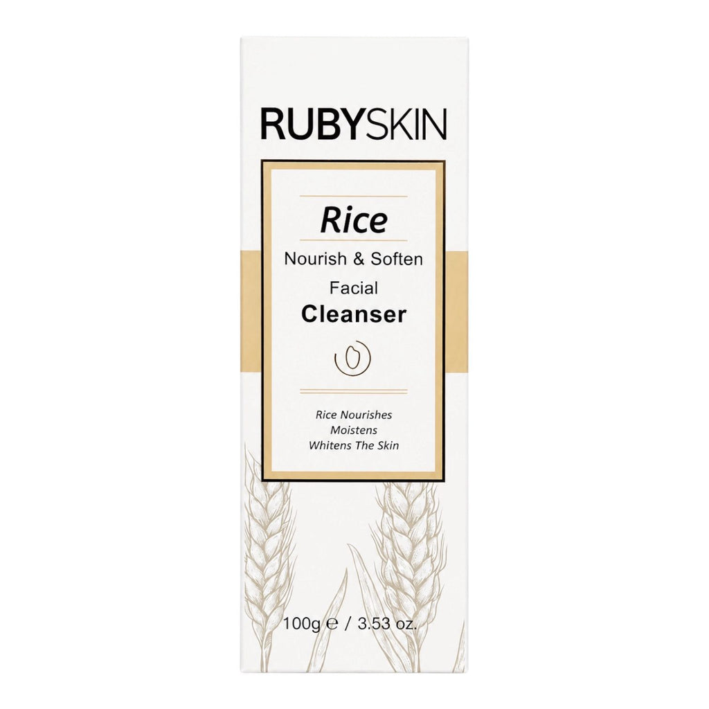 JABON FACIAL DE ARROZ 100G RUBYSKIN