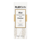 JABON FACIAL DE ARROZ 100G RUBYSKIN
