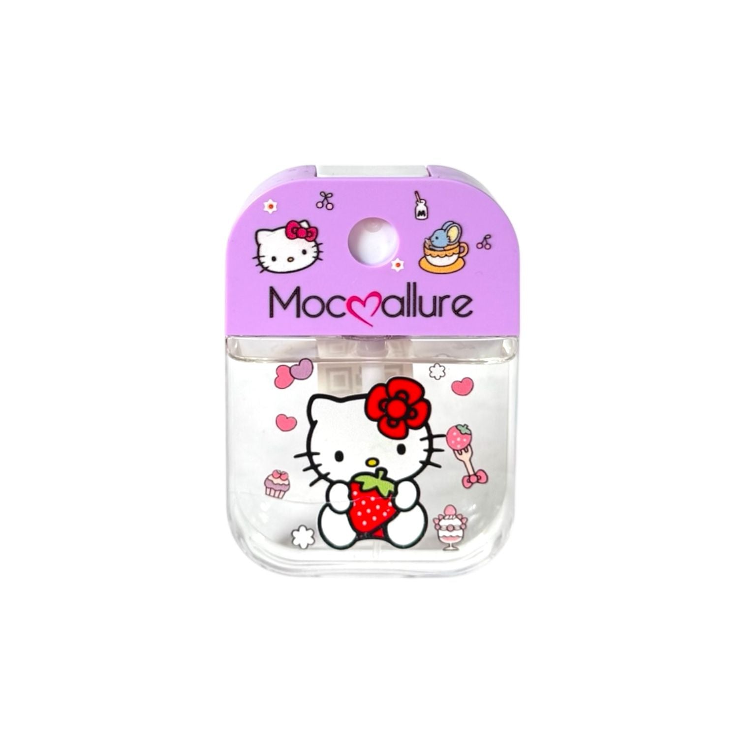 MINI PERFUME CUADRADO HELLO KITTY MOCALLURE