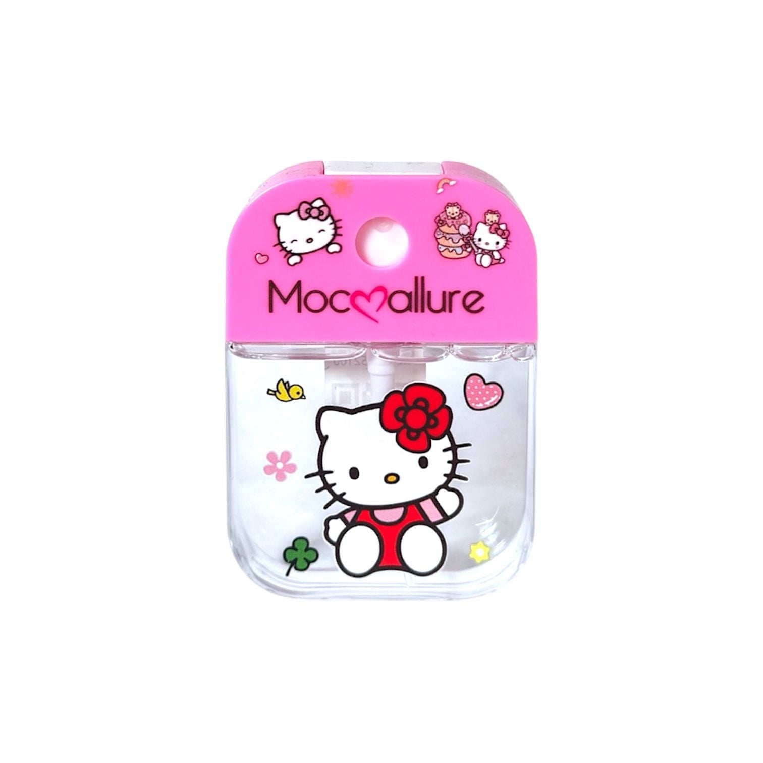 MINI PERFUME CUADRADO HELLO KITTY MOCALLURE