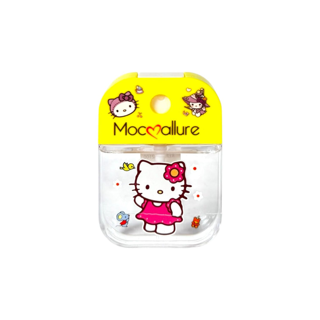 MINI PERFUME CUADRADO HELLO KITTY MOCALLURE