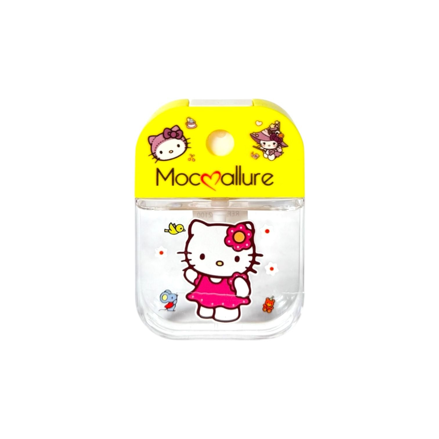 MINI PERFUME CUADRADO HELLO KITTY MOCALLURE
