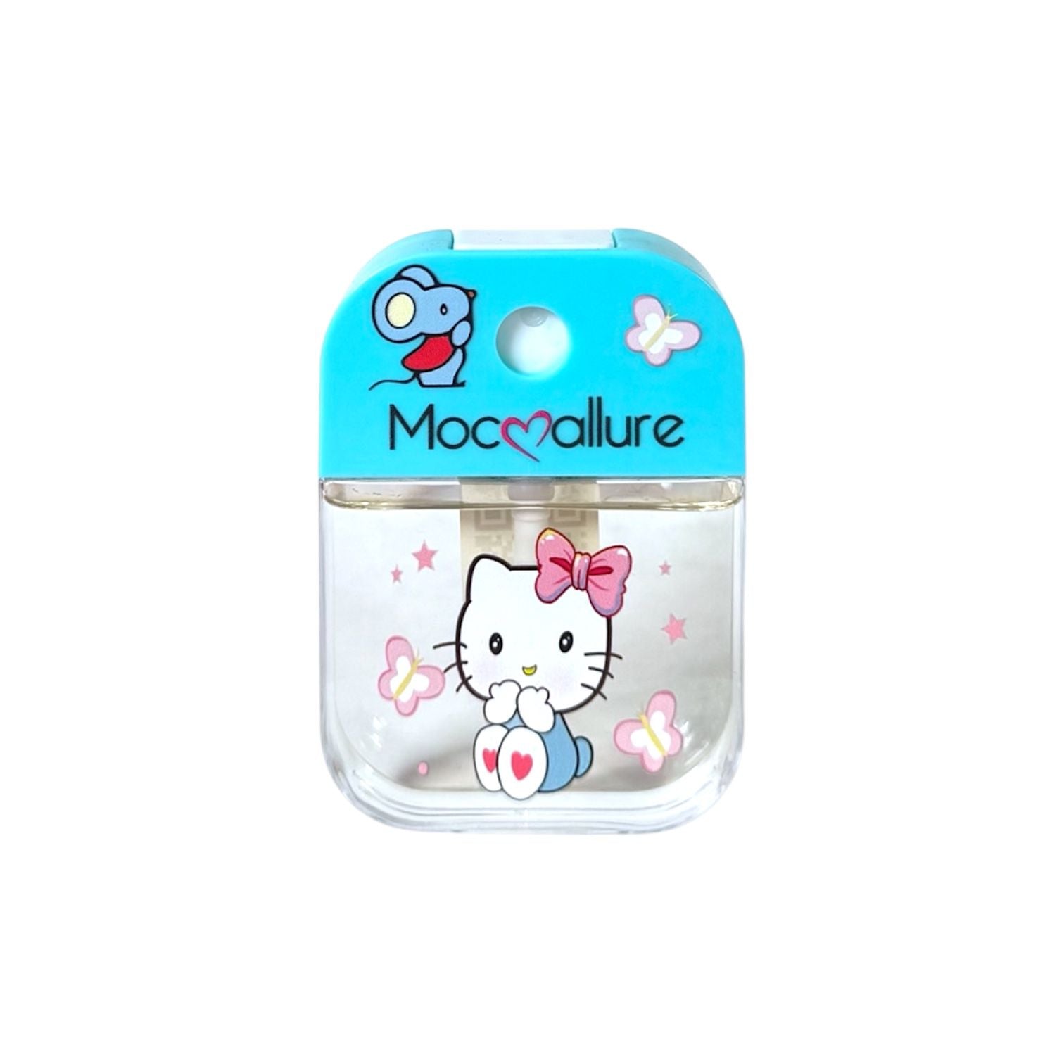 MINI PERFUME CUADRADO HELLO KITTY MOCALLURE