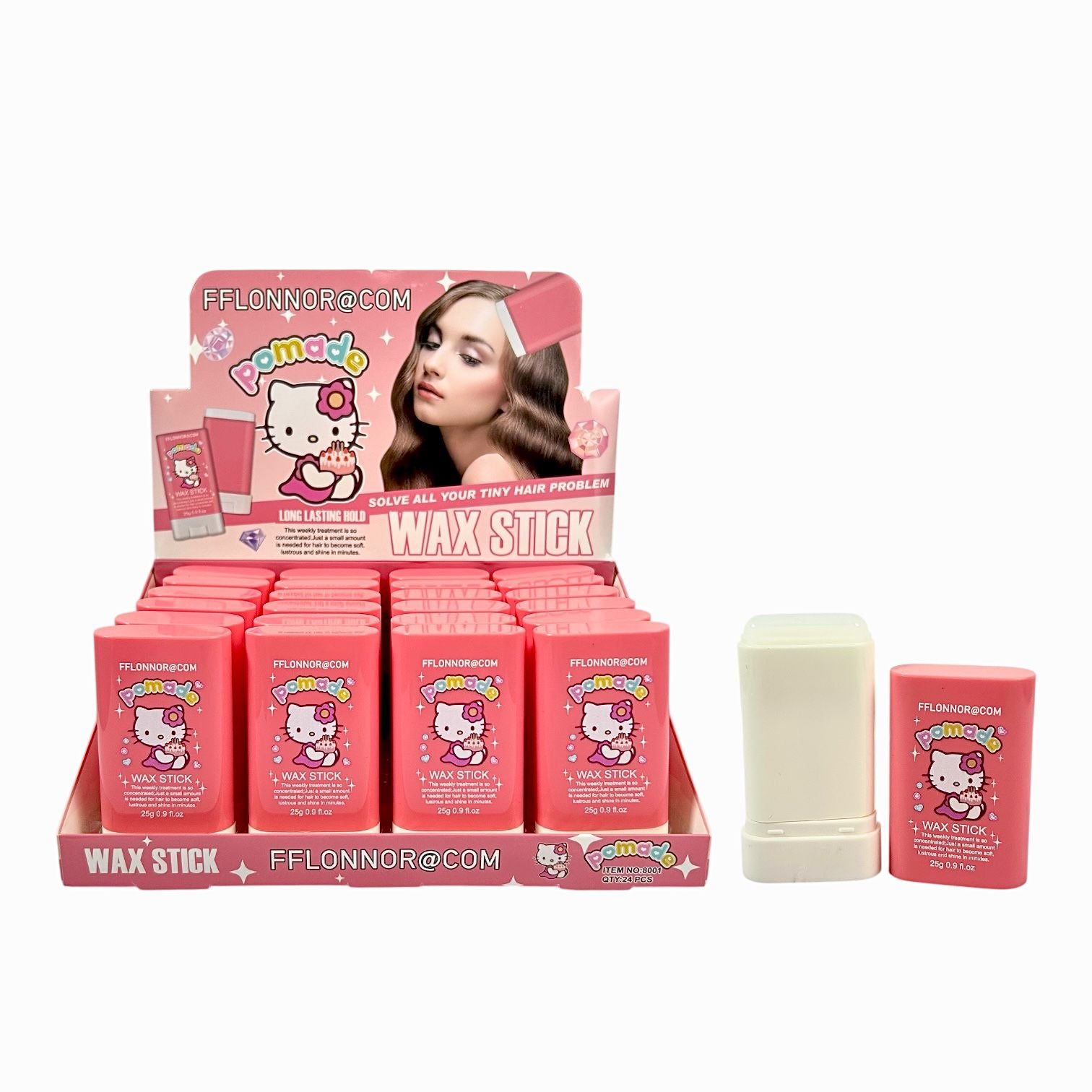 CERA PARA CABELLO WAX STICK POMADE 25G FFLONNOR@COM