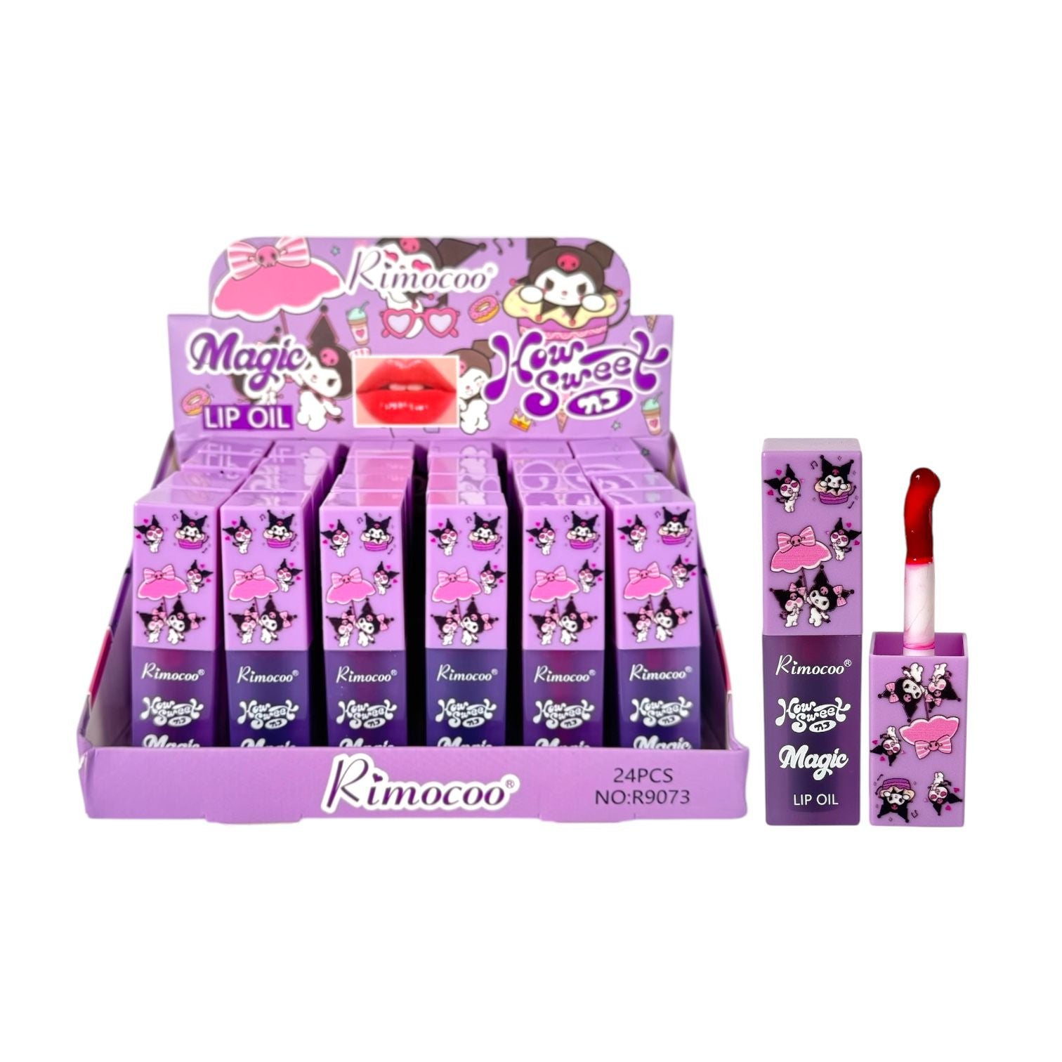 TINTA DE LABIOS KUROMI HOW SWEET RIMOCOO